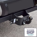 Nissan Navara Under Bumber Towbar 2021