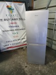 Hisense H299BME Metallic Silver Fridge Freezer In A Good Condition