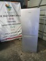 Hisense H299BME Metallic Silver Fridge Freezer In A Good Condition