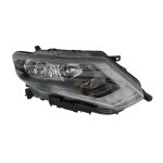 Nissan X-trail 3 Headlight + Motor Electric + LED Right 17-23