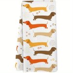 Dachshund-themed Hand Towel DKT4