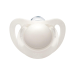 Nuk Silicone Star Soother 0-6 Months White