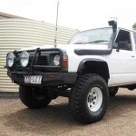 Nissan Patrol Gq Snorkel Kit For