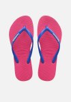 Havaianas Kids Slim Logo Pop-up - Pink Electric