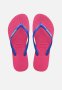 Havaianas Kids Slim Logo Pop-up - Pink Electric