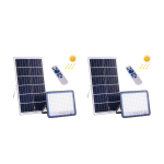 Pack Of 2 800W Solar Floodlight With Remote Control And Day night Function R1450 Each