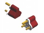 Cl Mains Protect 16A Dedicated Plug LED Red