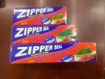 Zipper Seal Sandwich Bags Combo