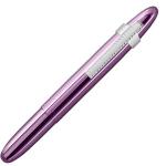 Fisher Space Pen Bullet Space Pen With Clip Purple Gift Boxed 400PPCL