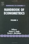 Handbook Of Econometrics Volume 4