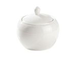 Noritake Arctic White Sugar Bowl Large