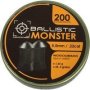 Ballistix Ballistic Air Guns Pellets Monster Cal 5.5MM 200 Count