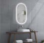 Pearl Frameless Cool White Mirror 60X90