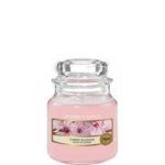 Yankee Candle Cherry Blossom Small Jar Retail Box No Warranty