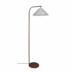Esteem Metal Floor Lamp 3 Styles - Copper