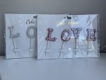 Love Pearl Cake Topper