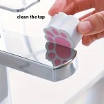 Mirror Cleaning Wipe Bathroom Glass Mirror Faucet Descaling Cleaning Sponge Magic Wipe To Remove Stains Without Leaving Traces O