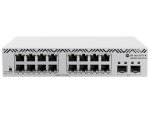 Swos Cloud Smart Switch 16 Port Gigabit 2 Sfp+ - RB-CSS318