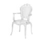 Belle Clear Acrylic Dining Chair