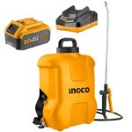 Ingco Garden Sprayer Battery Sprayer With 5AMP Battery And Charger 20V