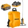 Ingco Garden Sprayer/ Battery Sprayer With 5AMP Battery And Charger 20V