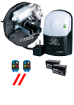 Centurion Garage Door Roll Up Kit – With Installation