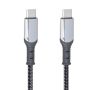 100W USB Type-c Cable LED Display 5A LED Display Usb-c To Usb-c For Phone