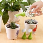 2PCS Plant Watering Spray Nozzle Plant Watering Device: Easily Water Your Potted Plants With This Sprinkler