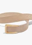Leather Mid Belt