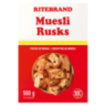 Muesli Rusks 500G