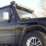 Mitsubishi Pajero Na Series Snorkel Kit For