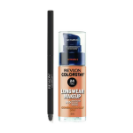 Revlon Colorstay Longwear Combination oily Make Up & Eyeliner Combo Assorted - Mahogany