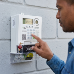 Single Phase Prepaid Electricity Sub Meter