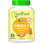 NutriPure Kids Omega 3 Multivitamin Gummies 60S