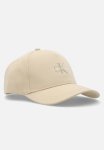 Calvin Klein Mono Logo Print Cap - Stone
