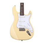 Prs Se Silver Sky Electric Guitar – Moon White With Rosewood Fingerboard