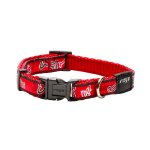 Rogz Fancy Dress Dog Collars - Jellybean Small Red Bone