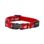 Rogz Fancy Dress Dog Collars - Jellybean Small / Red Bone