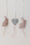 Bunny Felt Baby Gym Dangle Toy