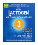 Lactogen Stage 3 Milk Powder For Young Children 4 X 450G