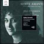 Udite Amanti: 17TH Century Italian Love Songs Cd