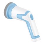 Taurus Cleaning Brush Rechargeable Plastic White 2 Speed 25W "lumea