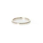 Simple Band In White Gold - 1.5MM XL
