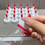 10-PACK Plastic Water Bottle Nozzle Caps Universal Leak-proof Converter For Oil Water And Detergent Dispensing