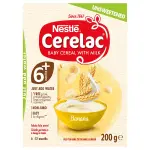 Nestle Banana Unsweetend 200G Stage 1