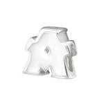 A3 - 925 Sterling Silver Letters Or Initials European Charm Beads From A-z - A