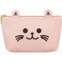 Clicks Teddy Bear Purse Pink