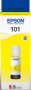 Epson 101 Ecotank Yellow Ink Bottle 127ml