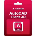 Autodesk Autocad Plant 3D 2026 - Windows 3 Year License