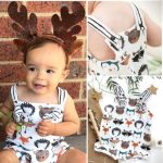 Woodlands Summer Jumpsuit